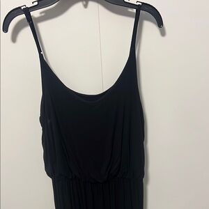 Lush maxi Black Dress